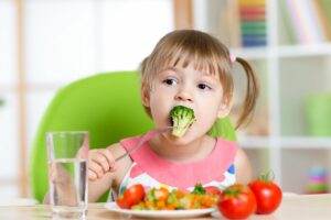 Παιδί και κατανάλωση λαχανικών